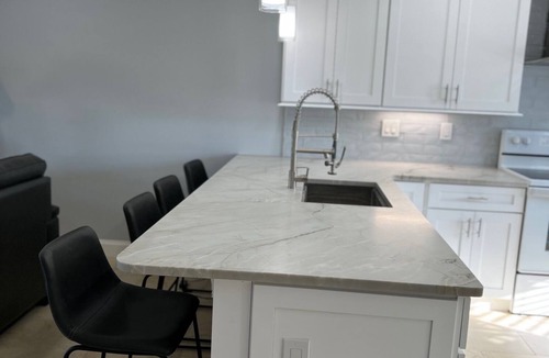 Indialantic By The Sea Condo | Fully furnished 2 bedroom 2 bath condo, across A1A from the beach.
