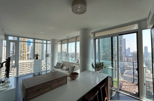 Church and Wellesley Apartment | Fully Furnished All Inclusive Executive Super Bright & Spacious Corner Suite