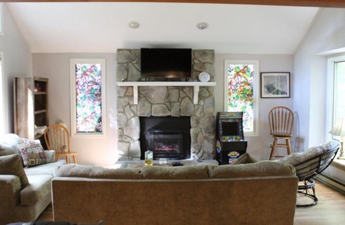 Locust Lake Village House | Fully-Loaded Lake Home: GolfCart, Kayaks,Firepit