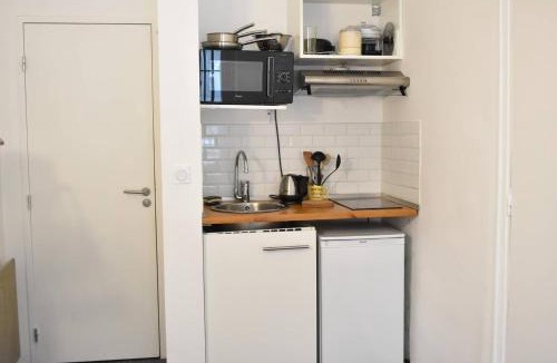 Parc-de-Montsouris Apartment | Functional Studio In Paris