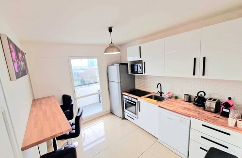 Montaigut Apartment | Furnished apartment T3 I 20min from Paris