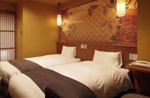 Sumida Hotel | Furo Twin Stay without meals Oukaranman Plan/Sumida-ku Tokyo