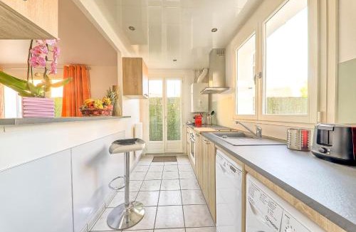 Serris House | Gîte La Vapillone Paris Marne-la-Vallée