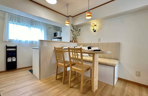 Takadanobaba Apartment | G32 【NEW】Tokyo/Shinjuku/New comfortable guest room/5 min. to JR Shinjuku