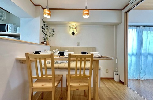 Takadanobaba Apartment | G32 【NEW】Tokyo/Shinjuku/New comfortable guest room/5 min. to JR Shinjuku