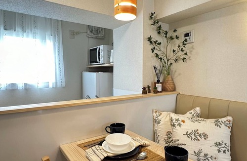 Takadanobaba Apartment | G32 【NEW】Tokyo/Shinjuku/New comfortable guest room/5 min. to JR Shinjuku