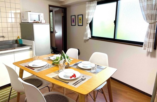 Itabashi Apartment | GalleryHotel is for families Close to the anime /Itabashi-ku Tokyo