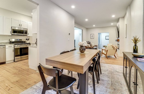 Altoona House | Game Room & Backyard: Modern Altoona Home!