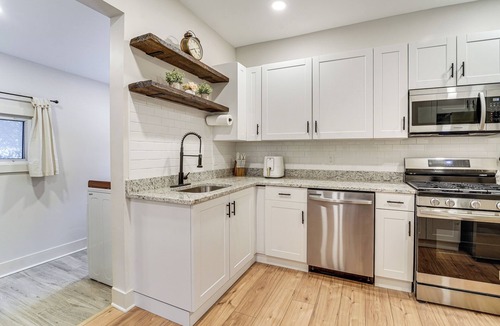Altoona House | Game Room & Backyard: Modern Altoona Home!