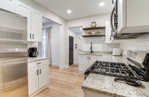 Altoona House | Game Room & Backyard: Modern Altoona Home!