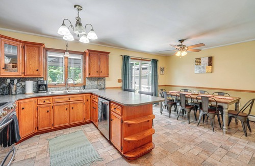Kunkletown House | Game Room & Private Yard: Family Gem in Kunkletown