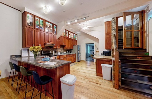 McDowell House | Games Galore! Riverfront Group Retreat in McDowell
