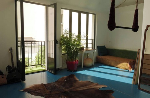 Belleville House | Garden House - Town house with small garden in Paris!