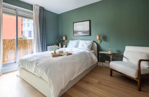 Meudon Apartment | GASPAR - Joli nid douillet proche de Paris avec balcon