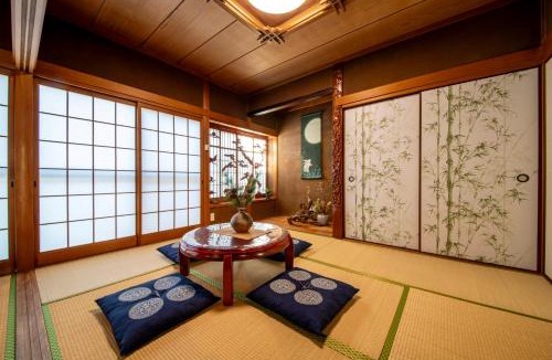 Higashi Ward House | Gecca月下 Japanese style Pvt Accom Max6ppl 3BR 100sqm