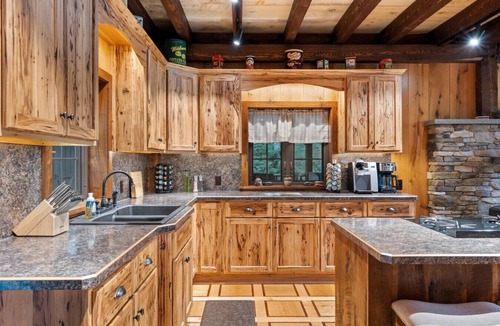 Belleville Cabin | Get away to this private lodge in the heartland of the Allegheny Mountains, where peace and quiet surround you. Only 45 minutes from Penn State!