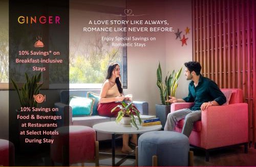 Vile Parle East Hotel | Ginger Mumbai Airport