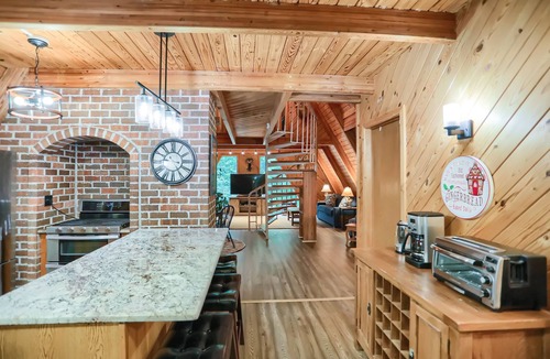 James Creek Ski Chalet | Gingerbread Chalet- Raystown- Shy Beaver