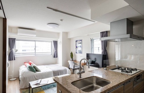 Chuo House | Ginza Luxury BoConcept Design 1BR 1F 40sqm / Chuo-ku Tokyo