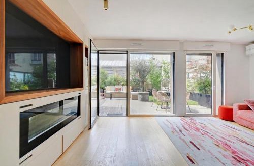 Clichy Apartment | Giulia Prestige, appartement avec Terrasse Luxe & Confort aux Portes de Paris