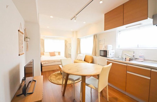 Tomigaya Apartment | GIVE base Shibuya