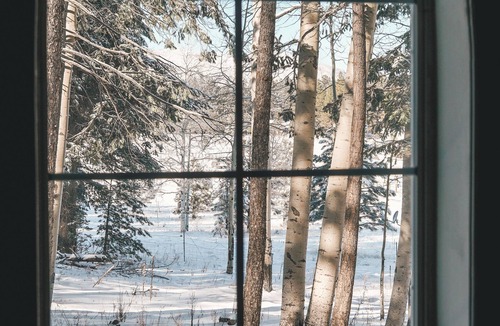 Flagstaff Cabin | Glamper Cabin off-grid in NW Flagstaff: Best Snow in AZ, 4x4 required in winter