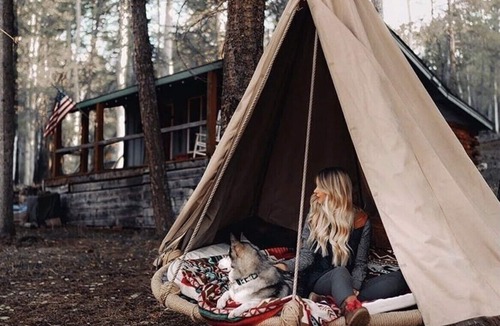 Flagstaff Cabin | Glamper Cabin off-grid in NW Flagstaff: Best Snow in AZ, 4x4 required in winter