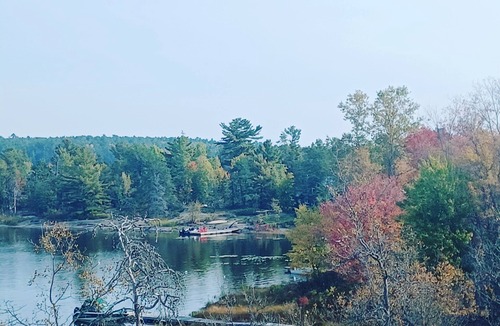 Bigwood Apartment | Glamping at it's finest on the French River