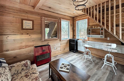 Langton Apartment | Glamping Forest Hideaway | Hike-Grill-Stargaze