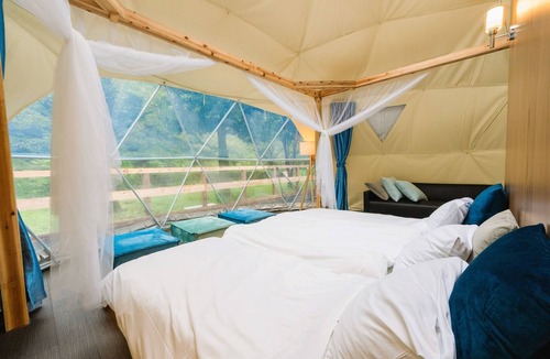 Yamakita Hotel | Glamping RiversidePets allowed with toilet and openair bath Room only plan/Ashigarakamigun Kanagawa