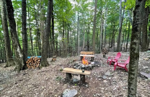 Kerhonkson House | Glamping Tent & Campsite by Minnewaska State Park