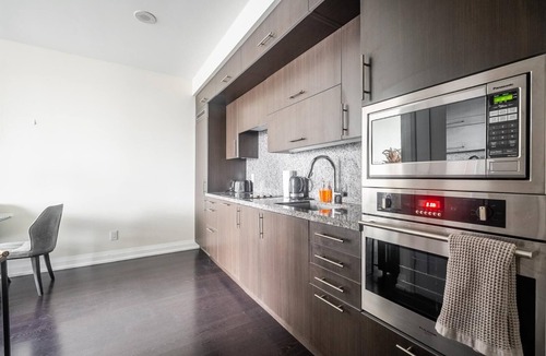 Willowdale Condo | GLOBALSTAY. Modern 1 Bedroom Condo In North York Skyscraper