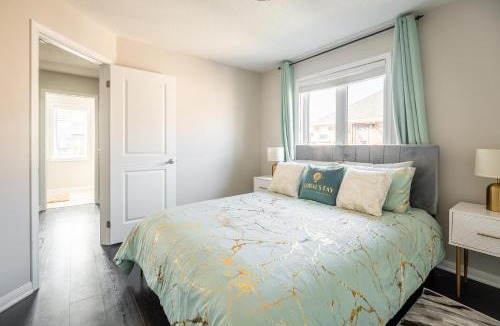Brampton House | GLOBALSTAY Modern 3 Bedroom House in Brampton