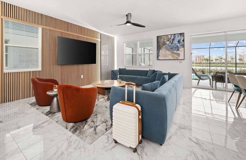 Florida Center House | Glorious Getaway | Hotel style estate on I-Drive - epic theme RMs, theater, pool