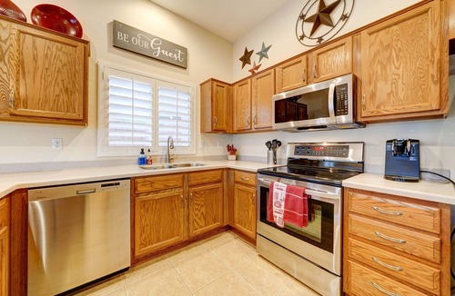Gold Canyon House | Gold Canyon Getaway with Heated Private Pool!