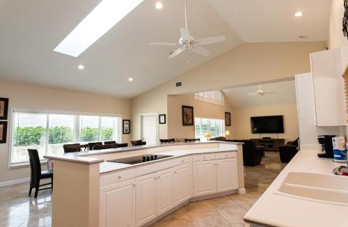Ocean Park House | Golden Sands Emerald - Florida's Best - ALL Private Beachfront Estate with TENNIS-PICKLEBALL Court, Pool, Spa