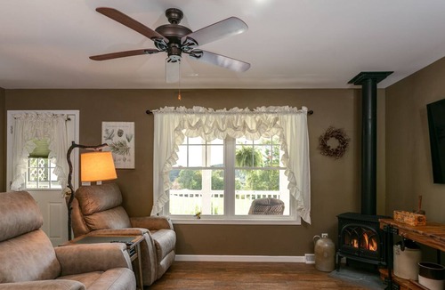 Wellsboro House | Goldfinch Getaway, Hills Creek Lake area