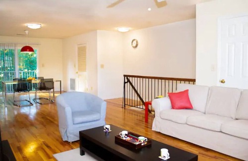 Bridgewater Apartment | Golf view from Patio- Spacious 3-bedroom apartment in charming Bridgewater