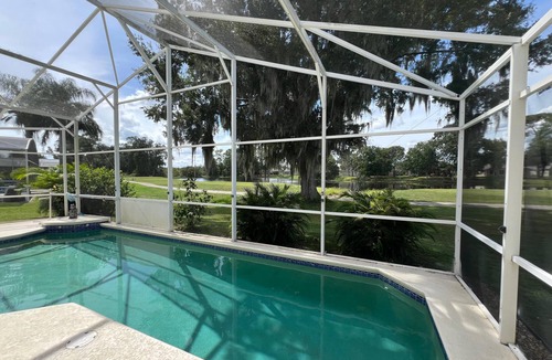 Ridgewood Lakes House | Golf View Stunning Sunsets 3 Bed 2 Bath Pool Villa