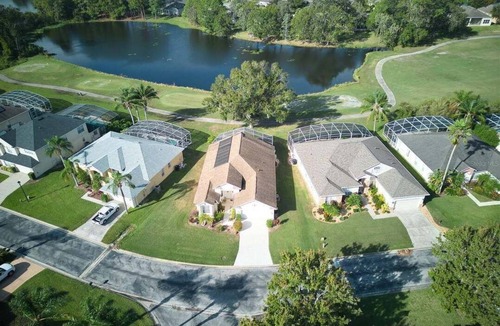 Ridgewood Lakes House | Golf View Stunning Sunsets 3 Bed 2 Bath Pool Villa