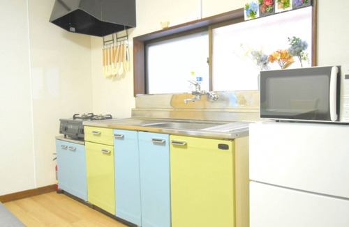 Higashishinkoiwa House | Good access to Tokyo/3rd floor residence/Rental/Rooftop/Pets allowed/Capacity for 5 people