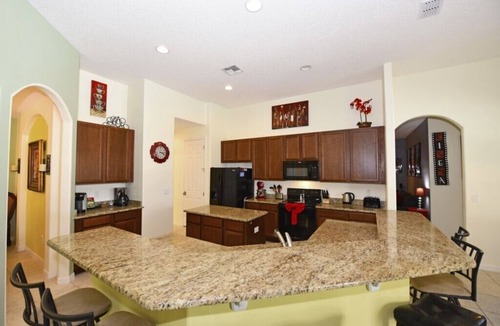Watersong House | Gorgeous 5Bd Gm Spa Pool Hm Watersong-318YS