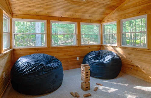 Locust Lake Village Ski Chalet | Gorgeous Chalet in the Poconos with Hot Tub, Fire Pit and BBQ!
