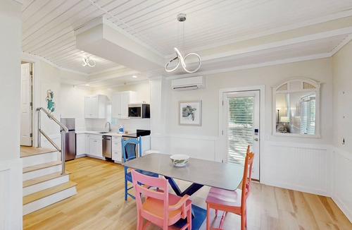 St. George Island House | Gorgeous coastal home with full kitchen, close to beach