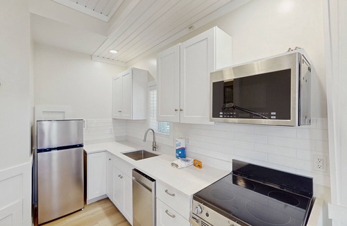 St. George Island House | Gorgeous coastal home with full kitchen, close to beach