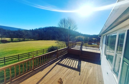 Mattawana Other | Gorgeous country views, hot tub, pond + outdoor space