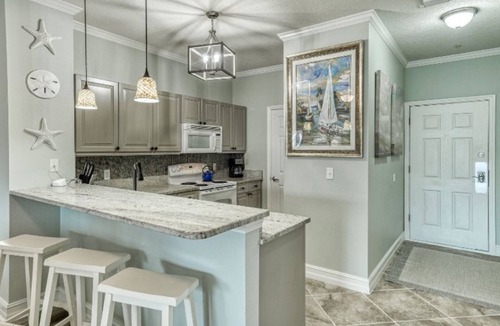 Frangista Beach Condo | Gorgeous Emerald Waters! 2nd floor. New rental!