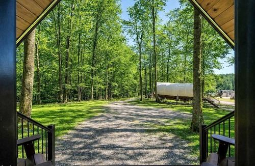 Wellsboro Cabin | Gorgeous Modern Tiny House on an Incredible Campground for a Unique Getaway near Wellsboro, Pennsylvania