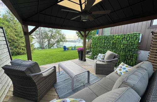 Loyalist House | Gorgeous Waterfront home with sweeping views of a beautiful bay.