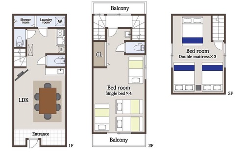 Honmachi Apartment | Gracias Shibuya - Great Access to Shinjuku & Shibuya